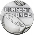 60MM LONGEST DRIVE MEDAL