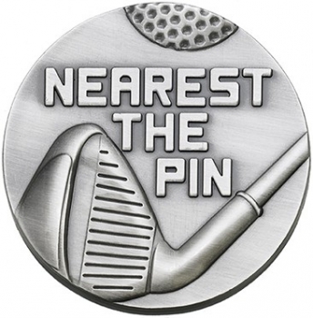 60MM NEAREST THE PIN MEDAL