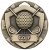 50MM GOLF MINI SHIELD MEDAL