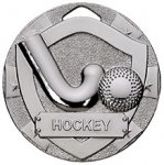 50MM HOCKEY MINI SHIELD MEDAL