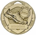 50MM RUNNING MINI SHIELD MEDAL