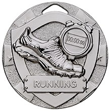 50MM RUNNING MINI SHIELD MEDAL