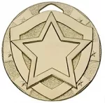 50MM STAR MINI SHIELD MEDAL
