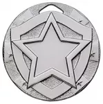 50MM STAR MINI SHIELD MEDAL