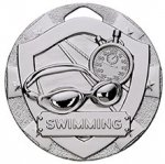 50MM SWIMMING MINISHIELD MEDAL