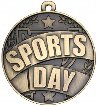 50MM SPORTS DAY MEDAL