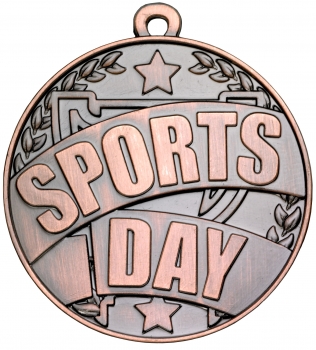 50MM SPORTS DAY MEDAL