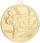 70MM MARTIAL ARTS MEDAL