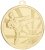 70MM MARTIAL ARTS MEDAL