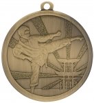 70MM MARTIAL ARTS MEDAL