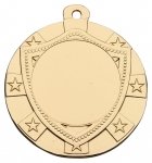 40MM GOLD SHIELD MEDAL