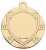 40MM GOLD SHIELD MEDAL
