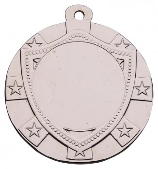 40MM SILVER SHIELD MEDAL