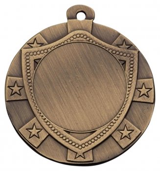 40MM ANT GOLD SHIELD MEDAL