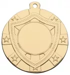 50MM GOLD SHIELD MEDAL