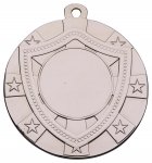 50MM SILVER SHIELD MEDAL