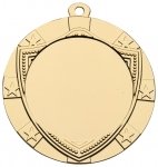 70MM GOLD SHIELD MEDAL