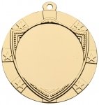 70MM GOLD SHIELD MEDAL