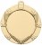70MM GOLD SHIELD MEDAL