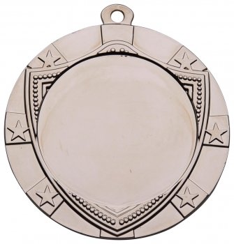 70MM SILVER SHIELD MEDAL
