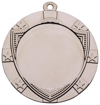 70MM SILVER SHIELD MEDAL