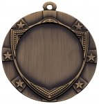 70MM ANT GOLD SHIELD MEDAL