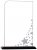 7.75" CLEAR GLASS STARS AWARD