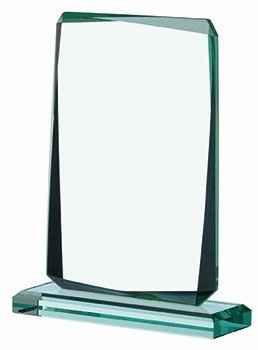 5.5Inch GLASS BLOCK AWARD T/174