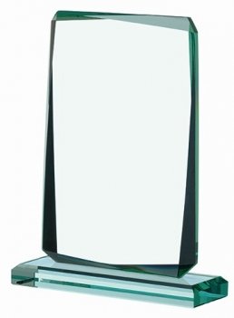 7.75Inch GLASS BLOCK AWARD T/174