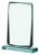 7.75" GLASS BLOCK AWARD T/174