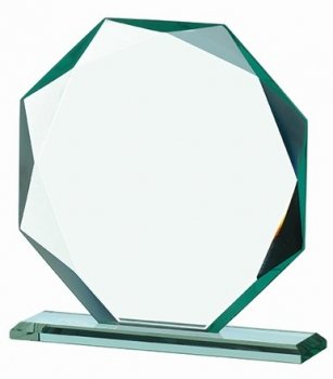 6.5Inch OCTAGONAL AWARD T/173