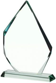 8.75inch JADE GLASS AWARD T/175