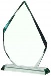 9.75" JADE GLASS AWARD