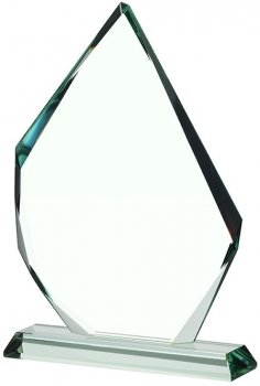 9.75Inch JADE GLASS AWARD