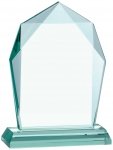 7"JADE GLASS AWARD T/175