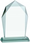 7.75"JADE GLASS AWARD T/175