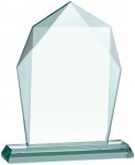 8.75"JADE GLASS AWARD T/175
