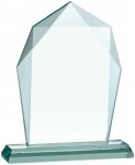 8.75"JADE GLASS AWARD T/175