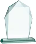 8.75"JADE GLASS AWARD T/175