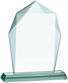 8.75InchJADE GLASS AWARD T/175