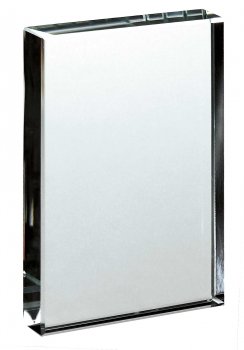 4.75Inch GLASS BLOCK AWARD T/173 CASE 20