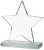 195mm JADE GLASS STAR AWARD T/      CASE 10
