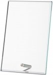 200mm JADE GLASS WITH STAND T/      CASE 20