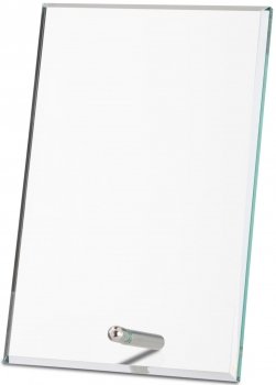 200mm JADE GLASS WITH STAND T/      CASE 20