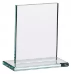 3.5"JADE GLASS PLAQUE AWARD T/185 CASE 40