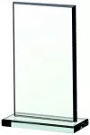 8" JADE GLASS PLAQUE AWARD