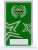 130mm GREEN MIRROR GLASS AWARD T/      CASE 40