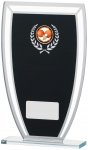 8"BLACK MIRROR GLASS AWARD
