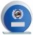 4.5" BLUE MIRROR GLASS AWARD
