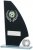 6.5" FOOTBALL MIRROR GLASS AWARD
